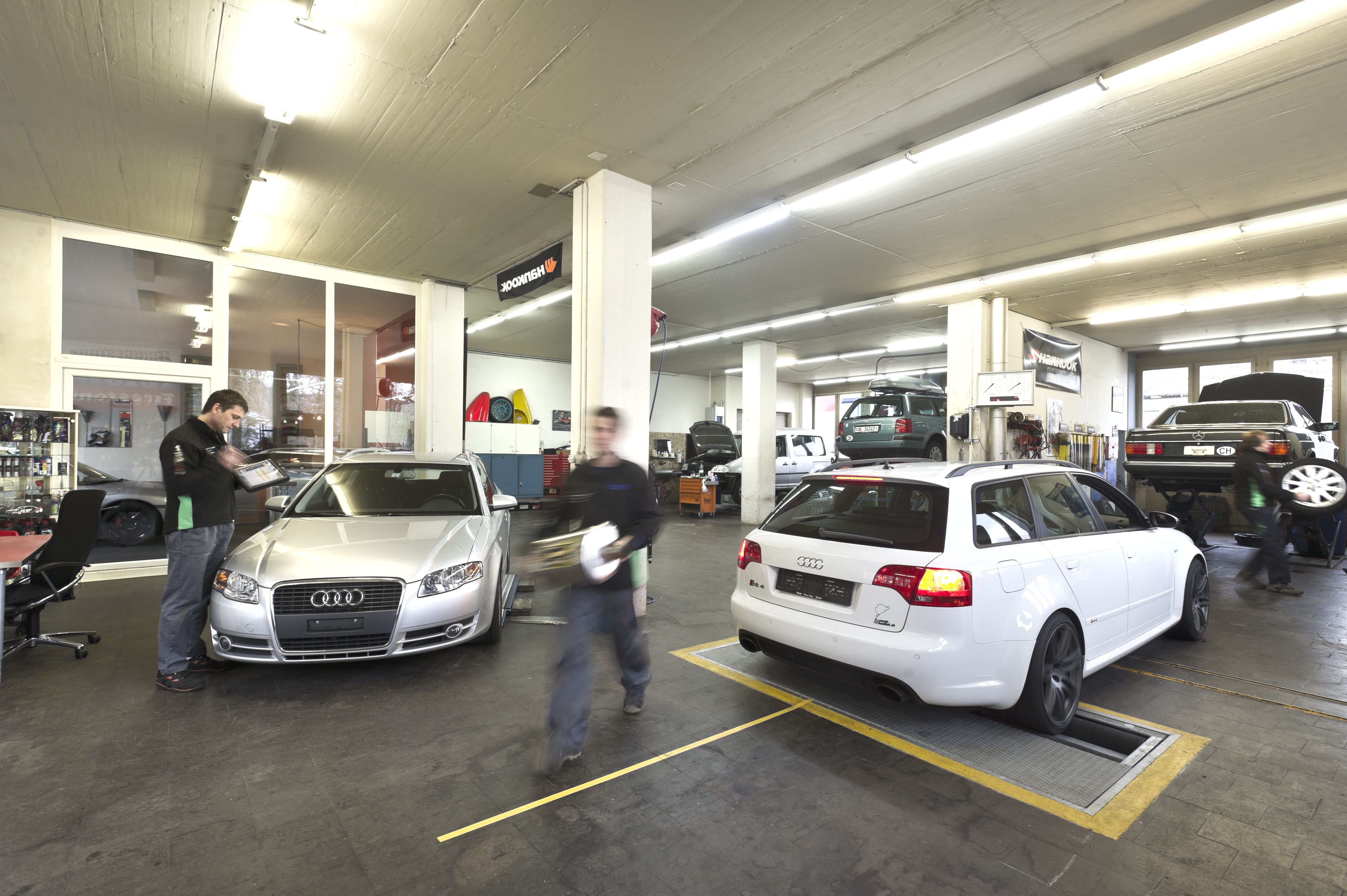 Dienstleistungen Carrosserie Werner Graf